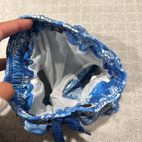 Vilebrequin Blue Turtle Print Swim Shorts - Picture 5 of 8